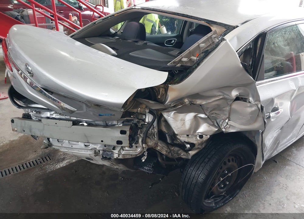 2014 NISSAN SENTRA VIN: 3N1AB7AP6EY261829