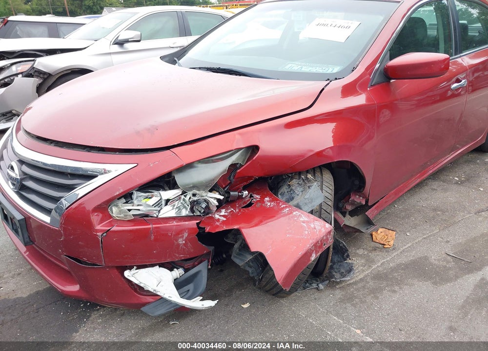 2014 NISSAN ALTIMA 2.5 S VIN: 1N4AL3AP8EN387177
