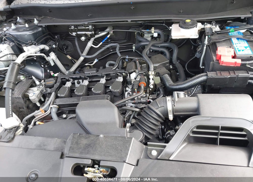 2025 HONDA CR-V EX AWD VIN: 5J6RS4H4XSL001264