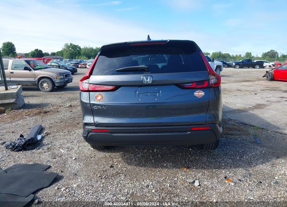 2025 HONDA CR-V EX AWD VIN: 5J6RS4H4XSL001264