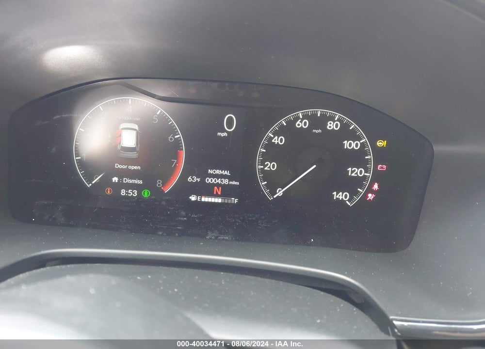 2025 HONDA CR-V EX AWD VIN: 5J6RS4H4XSL001264