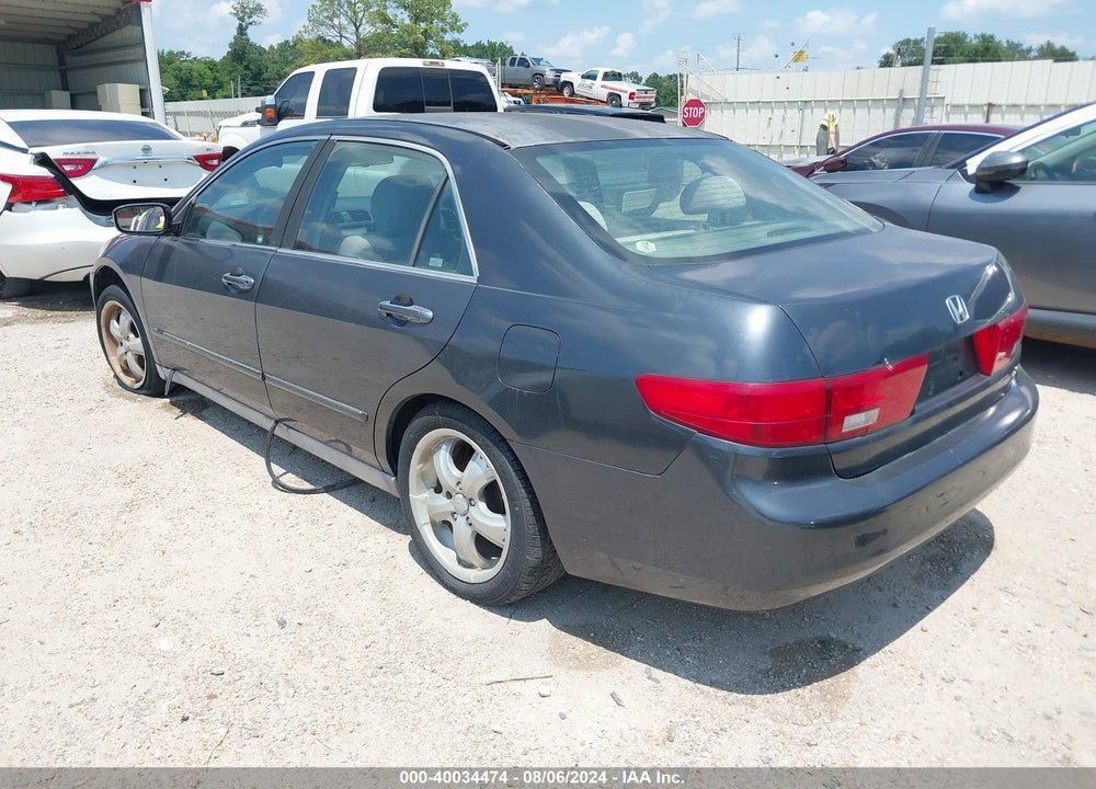 2005 HONDA ACCORD 2.4 LX VIN: 3HGCM564X5G708916