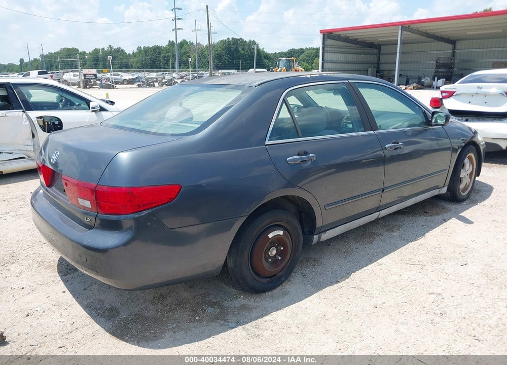 2005 HONDA ACCORD 2.4 LX VIN: 3HGCM564X5G708916