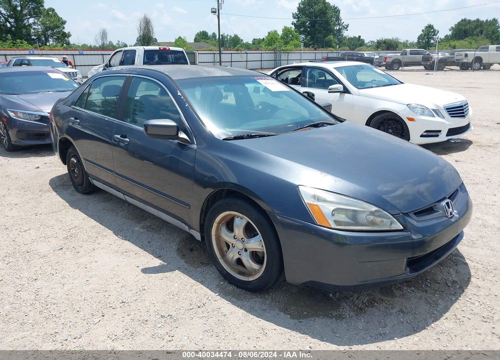 2005 HONDA ACCORD 2.4 LX VIN: 3HGCM564X5G708916