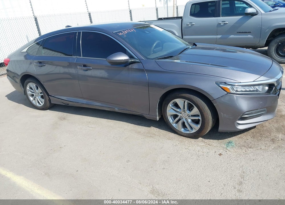 2018 HONDA ACCORD LX VIN: 1HGCV1F19JA132904