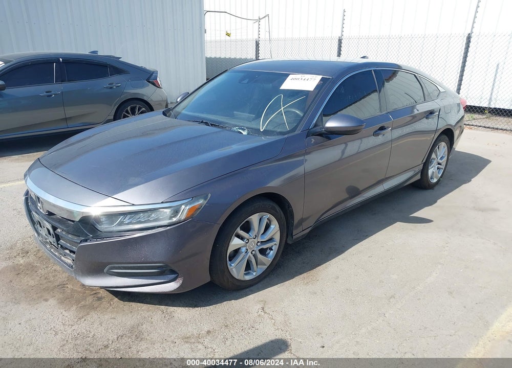2018 HONDA ACCORD LX VIN: 1HGCV1F19JA132904