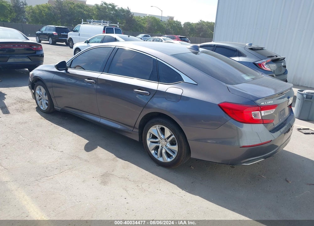 2018 HONDA ACCORD LX VIN: 1HGCV1F19JA132904