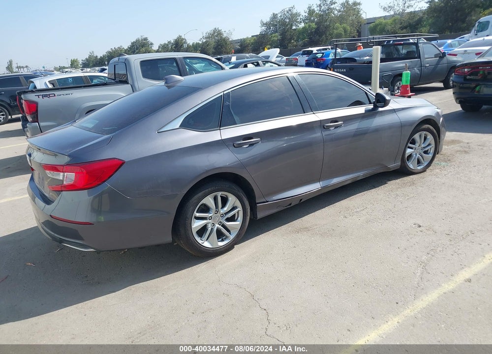 2018 HONDA ACCORD LX VIN: 1HGCV1F19JA132904