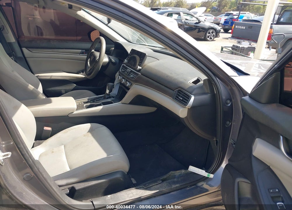 2018 HONDA ACCORD LX VIN: 1HGCV1F19JA132904