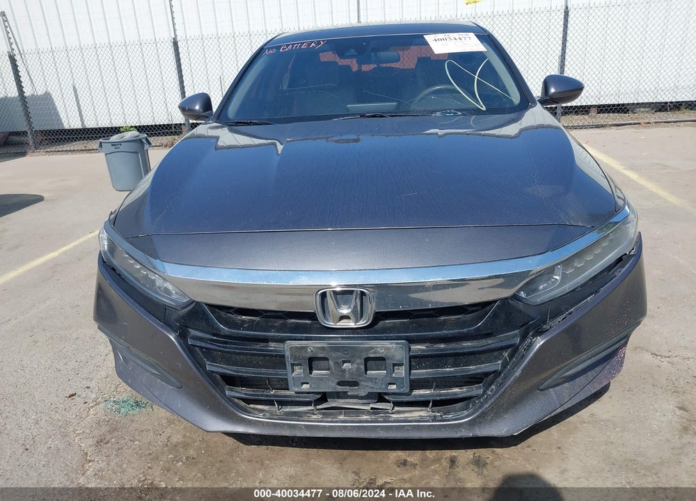 2018 HONDA ACCORD LX VIN: 1HGCV1F19JA132904