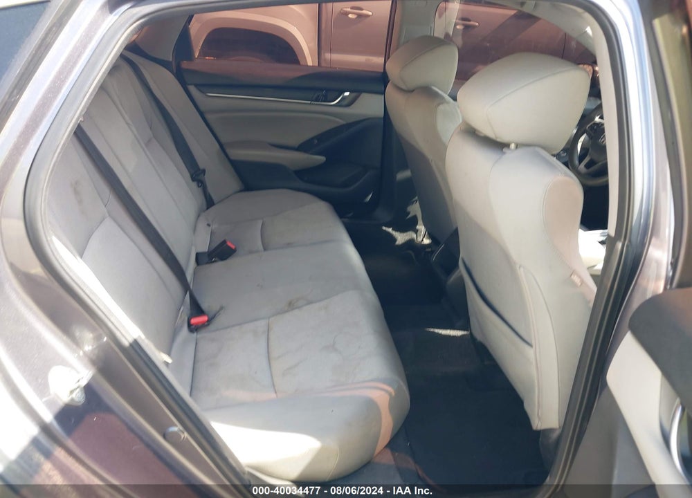 2018 HONDA ACCORD LX VIN: 1HGCV1F19JA132904