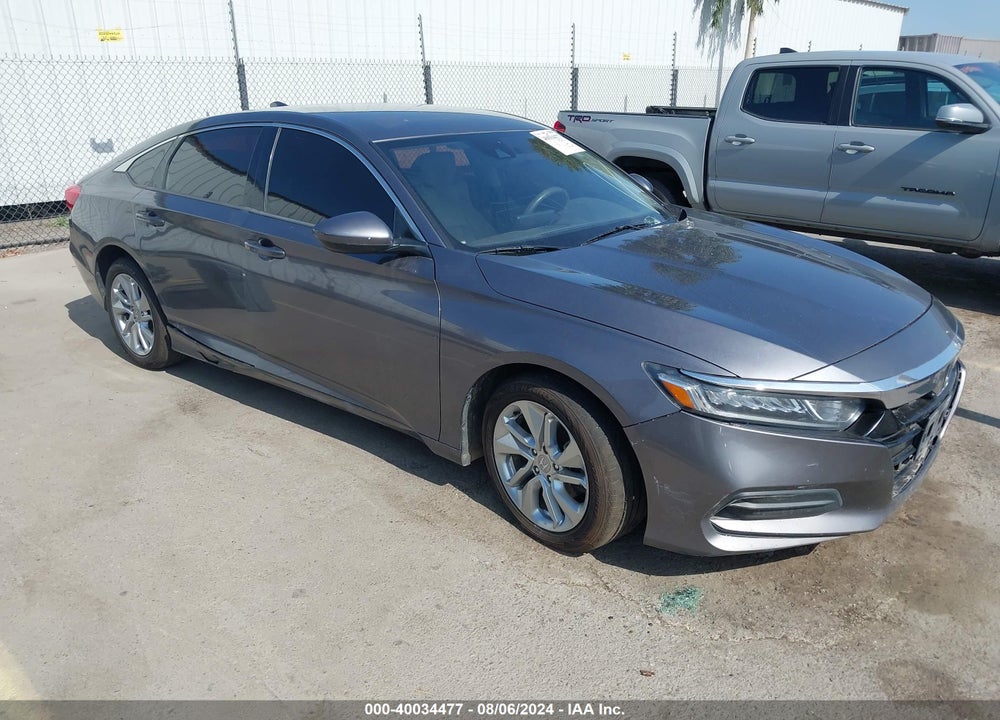 2018 HONDA ACCORD LX VIN: 1HGCV1F19JA132904