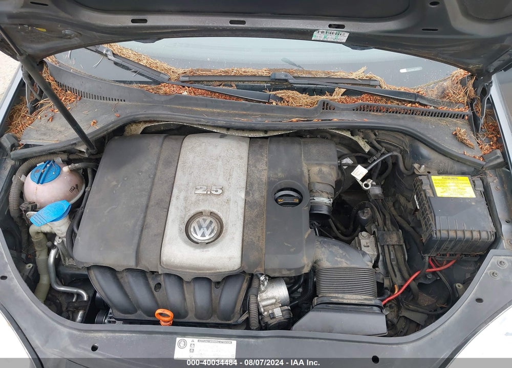 2009 VOLKSWAGEN JETTA S VIN: 3VWJZ71K29M130937