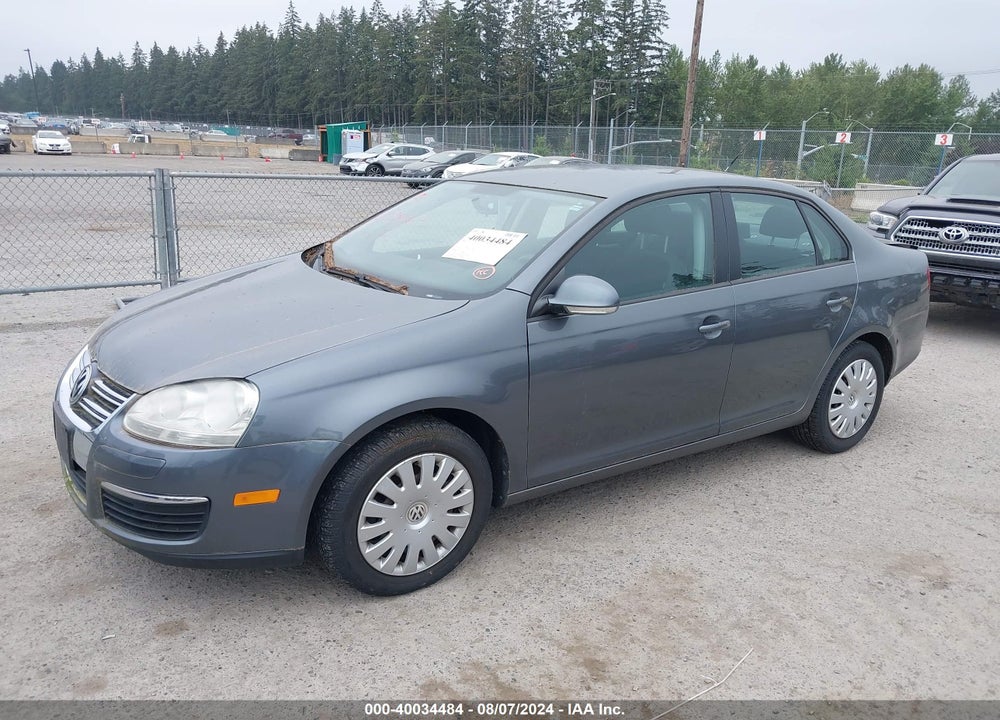 2009 VOLKSWAGEN JETTA S VIN: 3VWJZ71K29M130937
