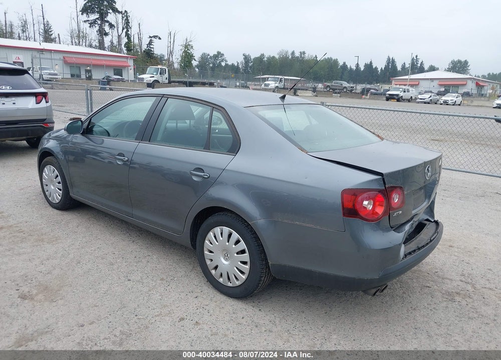 2009 VOLKSWAGEN JETTA S VIN: 3VWJZ71K29M130937