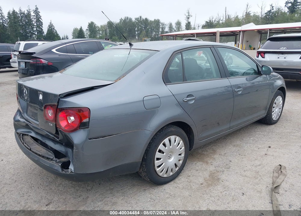 2009 VOLKSWAGEN JETTA S VIN: 3VWJZ71K29M130937