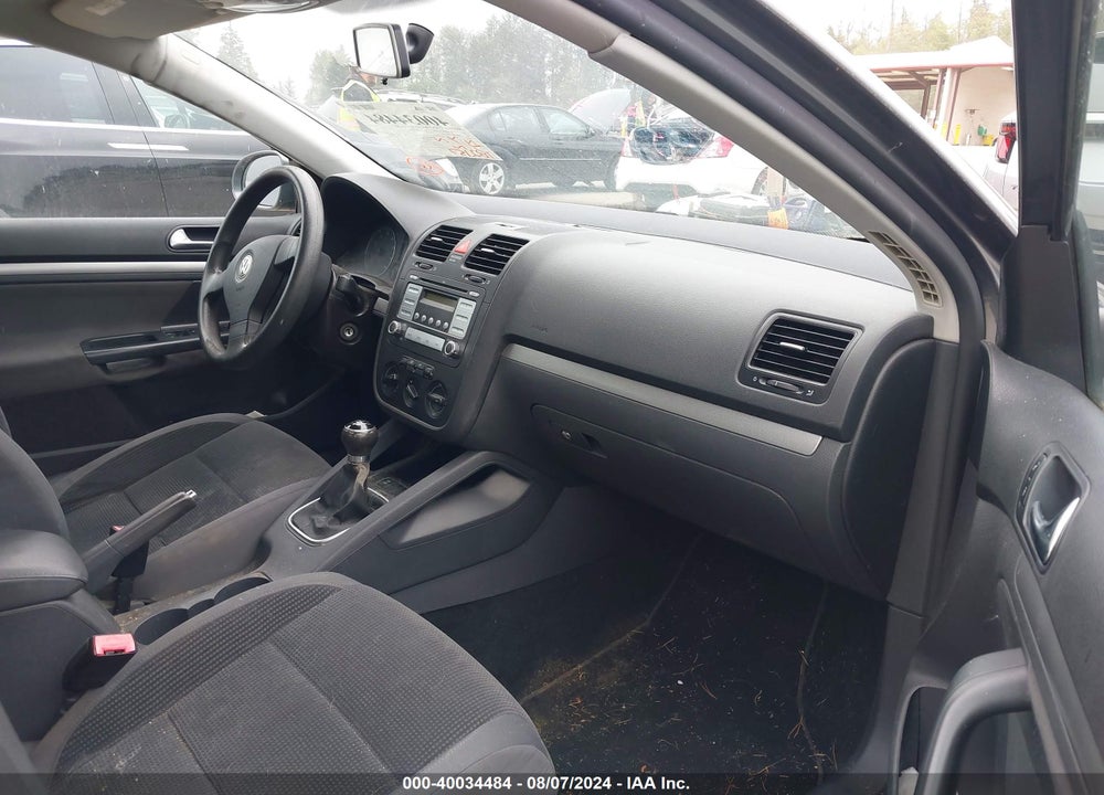 2009 VOLKSWAGEN JETTA S VIN: 3VWJZ71K29M130937