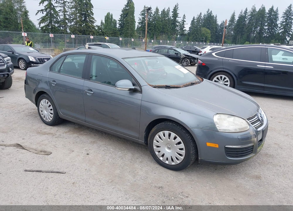 2009 VOLKSWAGEN JETTA S VIN: 3VWJZ71K29M130937