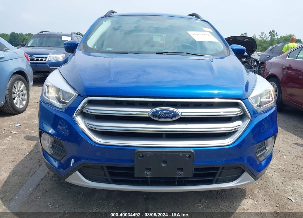 2017 FORD ESCAPE SE VIN: 1FMCU0GD4HUA21976