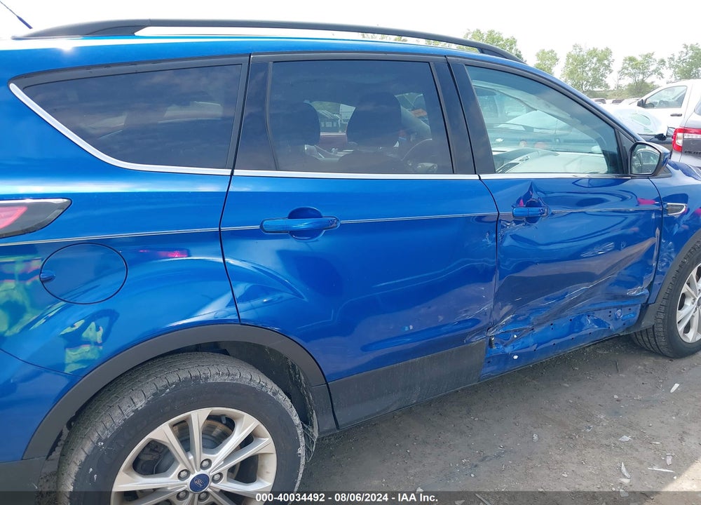 2017 FORD ESCAPE SE VIN: 1FMCU0GD4HUA21976