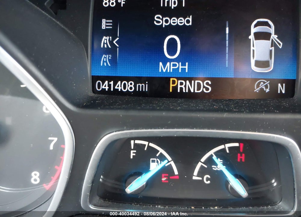 2017 FORD ESCAPE SE VIN: 1FMCU0GD4HUA21976