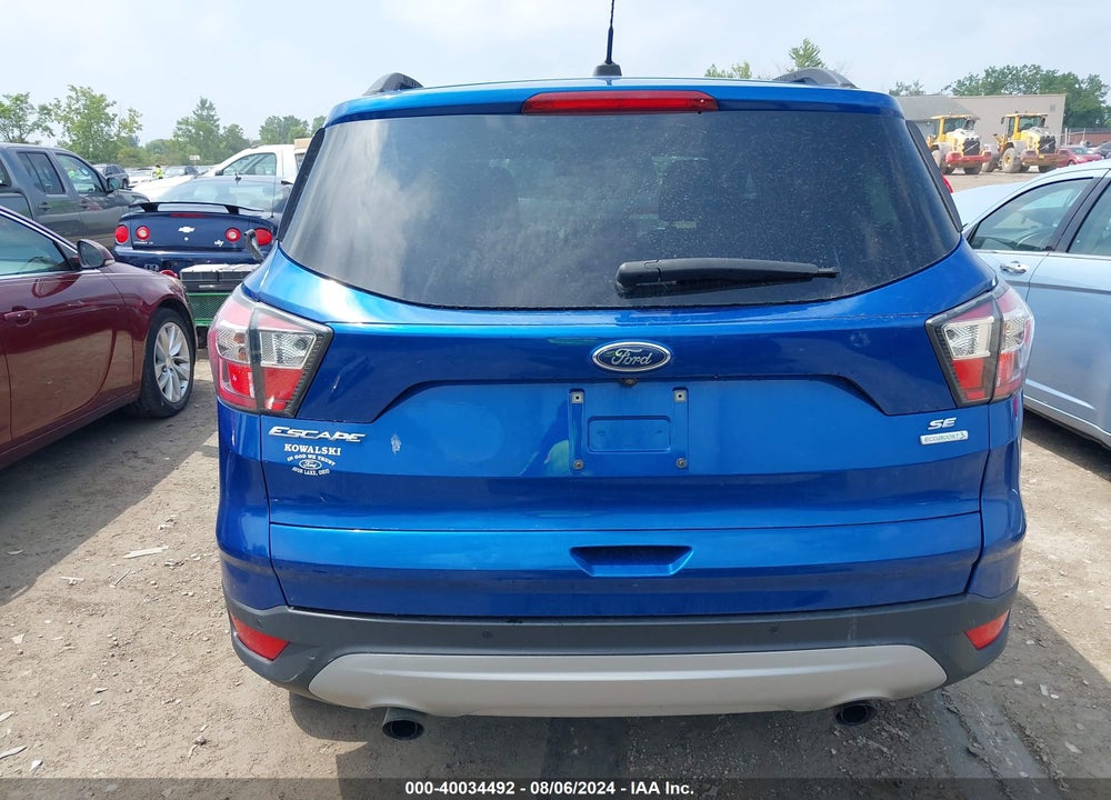 2017 FORD ESCAPE SE VIN: 1FMCU0GD4HUA21976