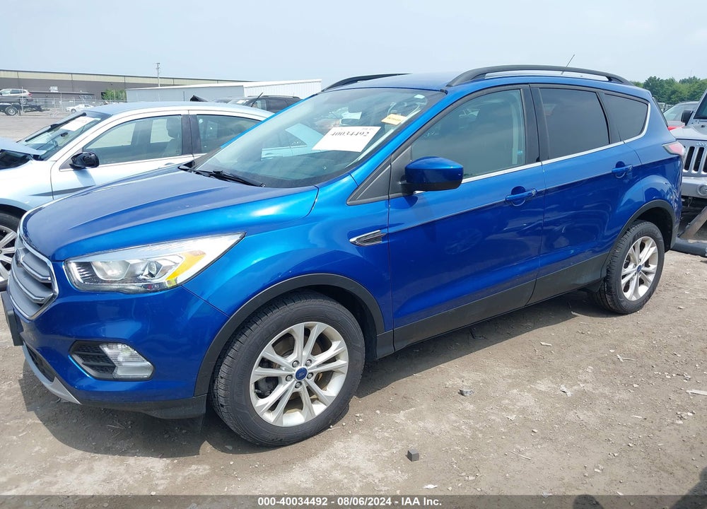 2017 FORD ESCAPE SE VIN: 1FMCU0GD4HUA21976