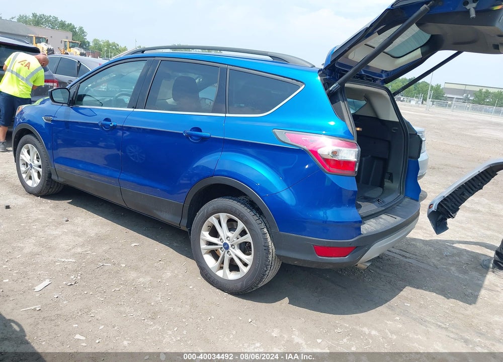 2017 FORD ESCAPE SE VIN: 1FMCU0GD4HUA21976