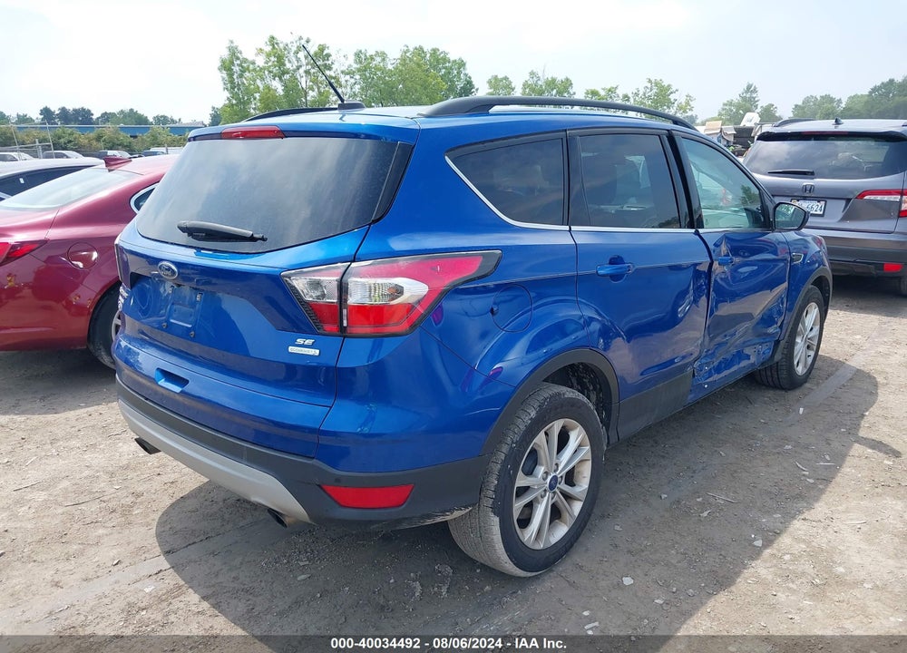 2017 FORD ESCAPE SE VIN: 1FMCU0GD4HUA21976