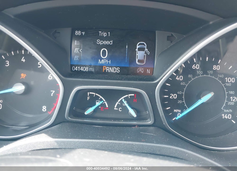 2017 FORD ESCAPE SE VIN: 1FMCU0GD4HUA21976