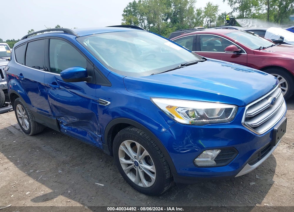 2017 FORD ESCAPE SE VIN: 1FMCU0GD4HUA21976