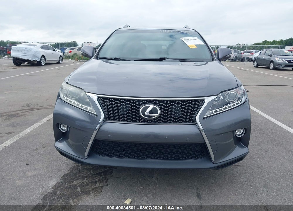 2015 LEXUS RX 350 F-SPORT VIN: 2T2BK1BA5FC254327