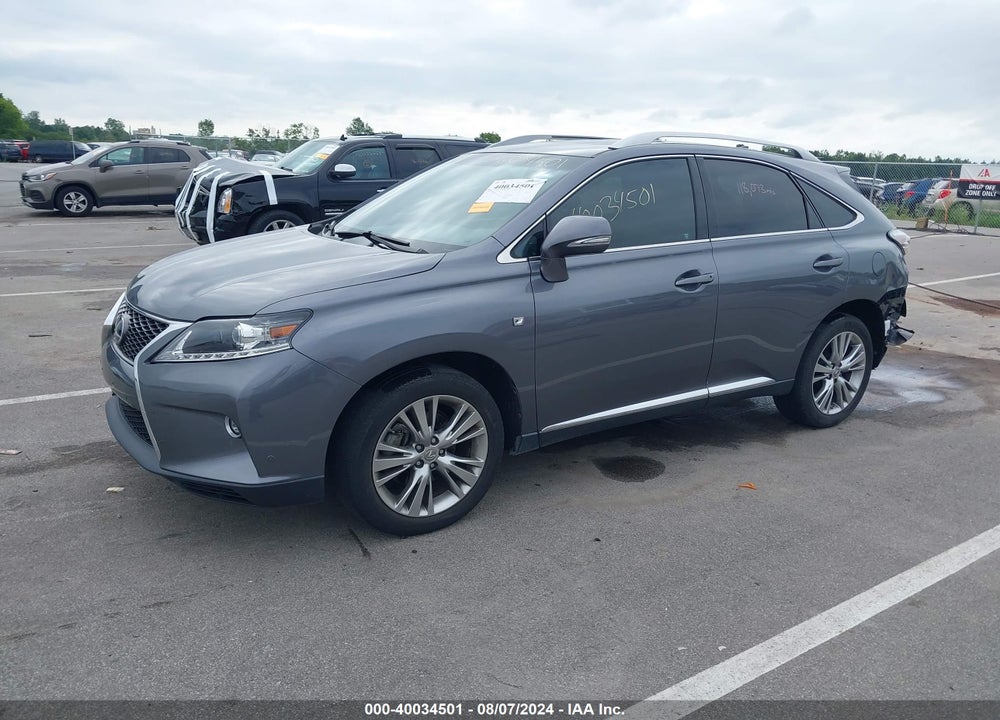 2015 LEXUS RX 350 F-SPORT VIN: 2T2BK1BA5FC254327
