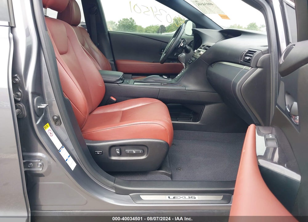 2015 LEXUS RX 350 F-SPORT VIN: 2T2BK1BA5FC254327