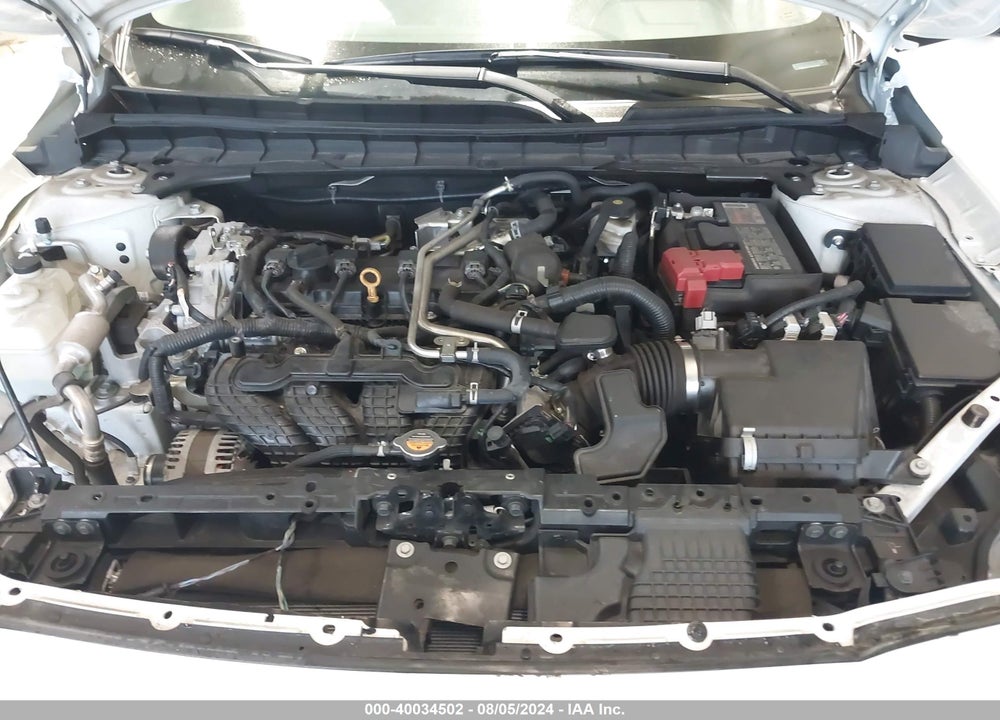 2022 NISSAN ALTIMA SV FWD VIN: 1N4BL4DV7NN300390