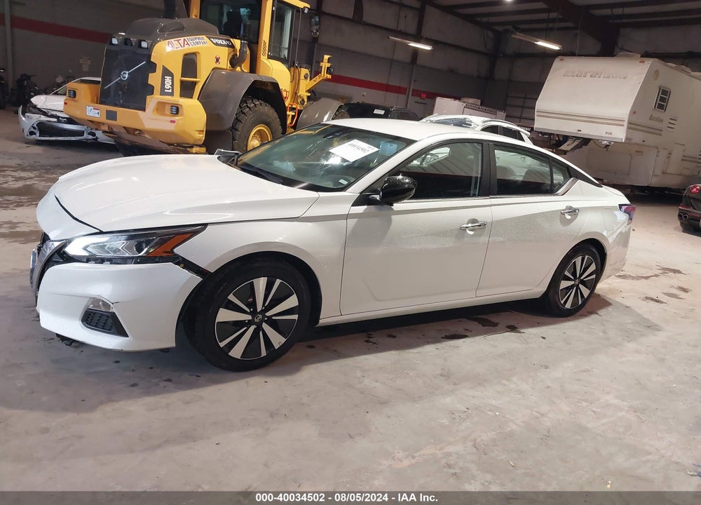2022 NISSAN ALTIMA SV FWD VIN: 1N4BL4DV7NN300390