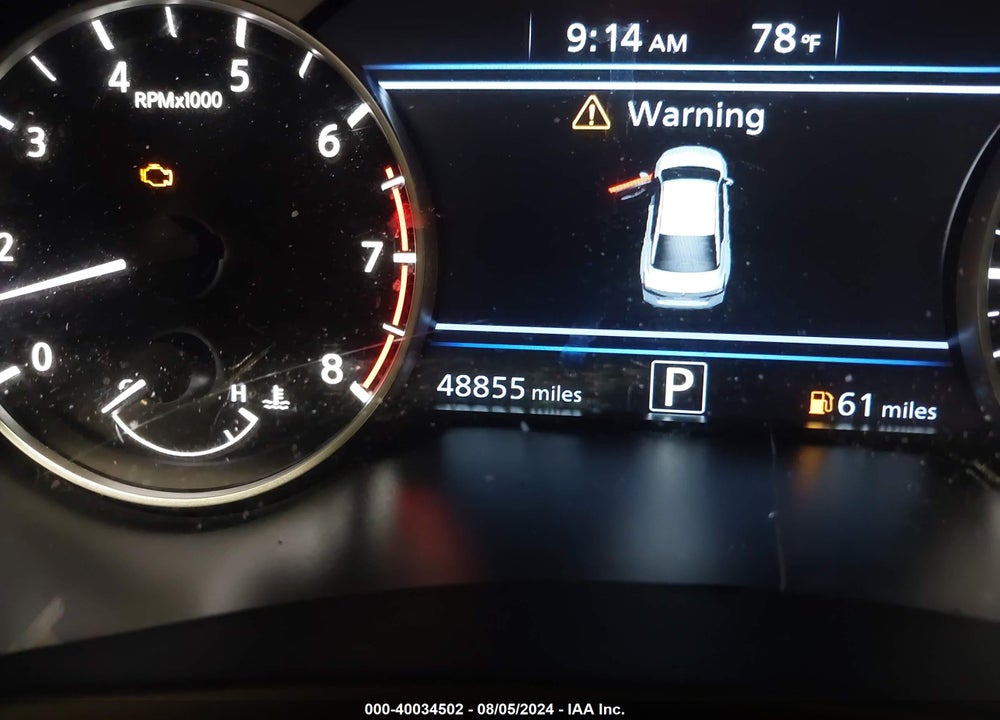 2022 NISSAN ALTIMA SV FWD VIN: 1N4BL4DV7NN300390