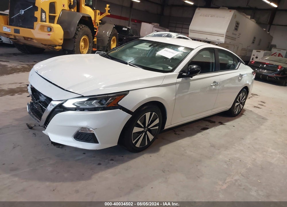 2022 NISSAN ALTIMA SV FWD VIN: 1N4BL4DV7NN300390