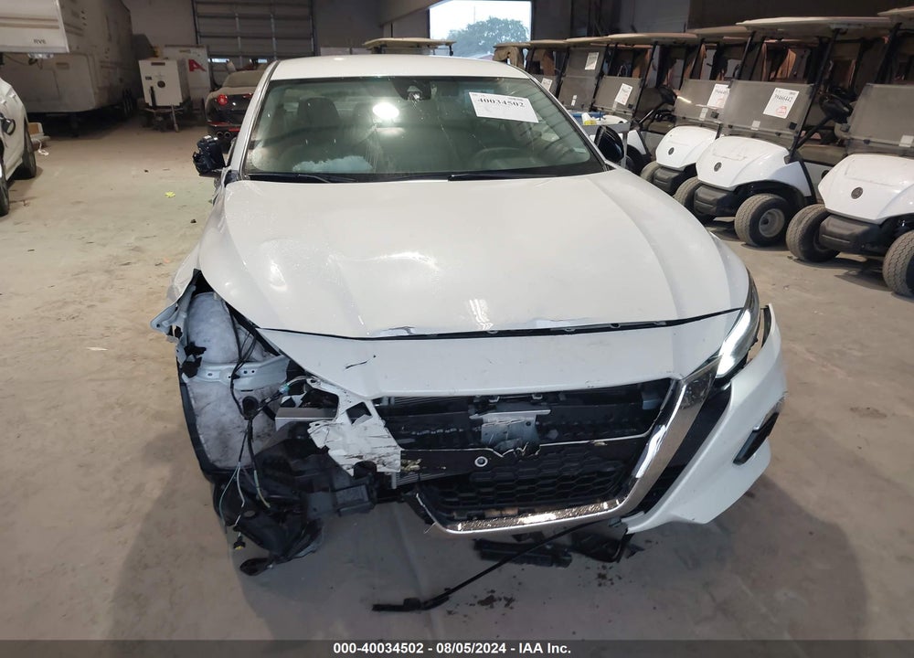 2022 NISSAN ALTIMA SV FWD VIN: 1N4BL4DV7NN300390