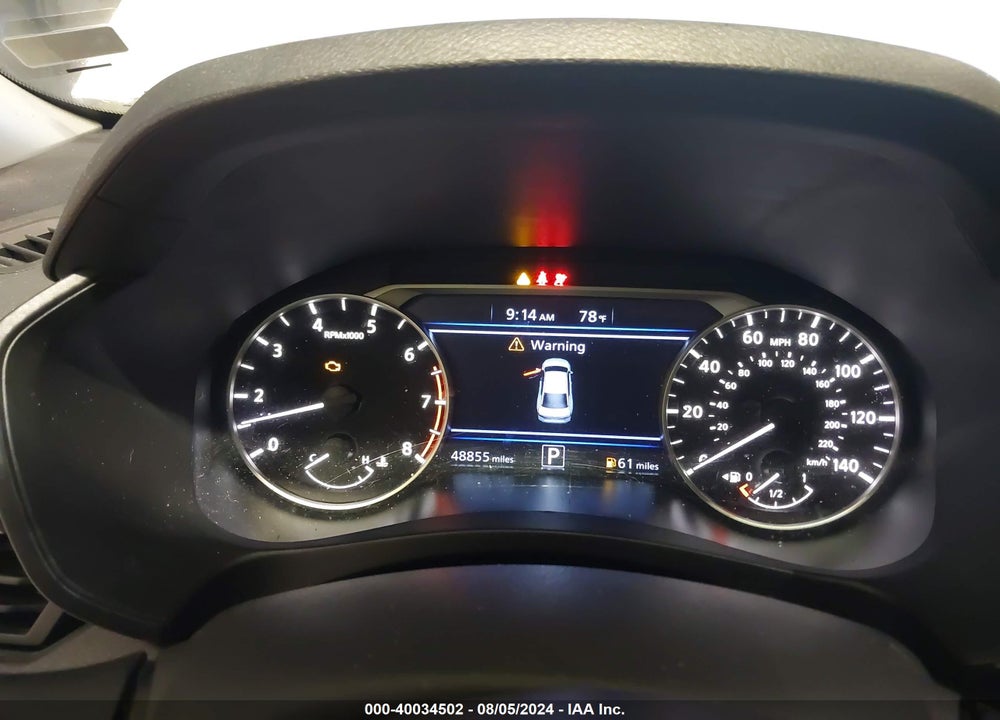 2022 NISSAN ALTIMA SV FWD VIN: 1N4BL4DV7NN300390