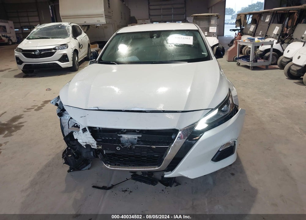 2022 NISSAN ALTIMA SV FWD VIN: 1N4BL4DV7NN300390