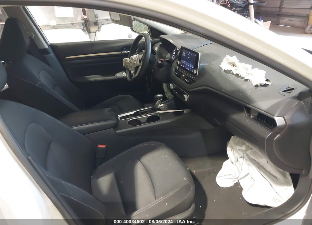 2022 NISSAN ALTIMA SV FWD VIN: 1N4BL4DV7NN300390