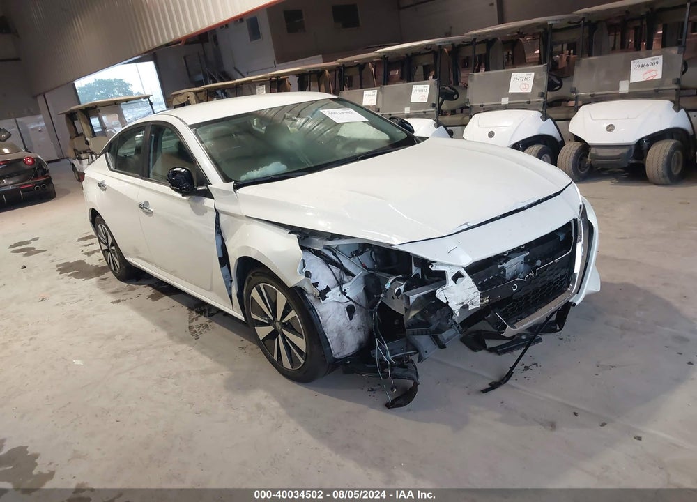 2022 NISSAN ALTIMA SV FWD VIN: 1N4BL4DV7NN300390
