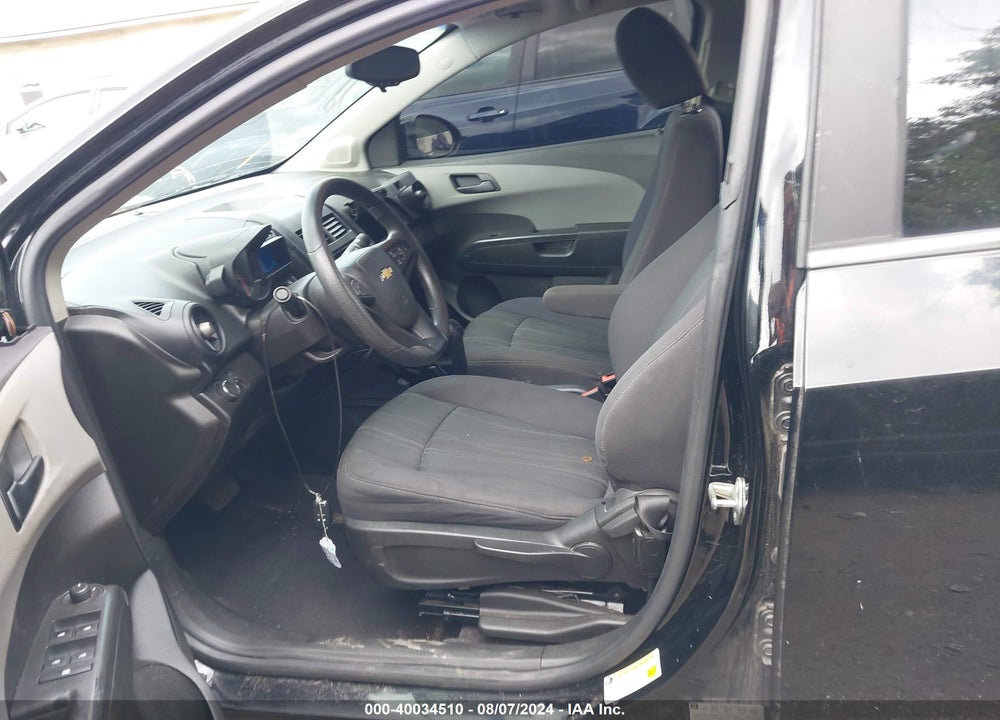 2012 CHEVROLET SONIC 2LT VIN: 1G1JC5SH6C4166699