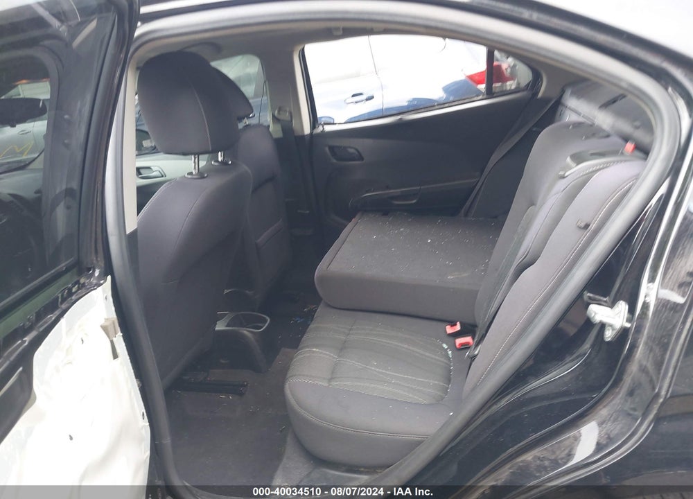 2012 CHEVROLET SONIC 2LT VIN: 1G1JC5SH6C4166699