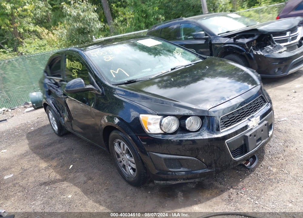 2012 CHEVROLET SONIC 2LT VIN: 1G1JC5SH6C4166699