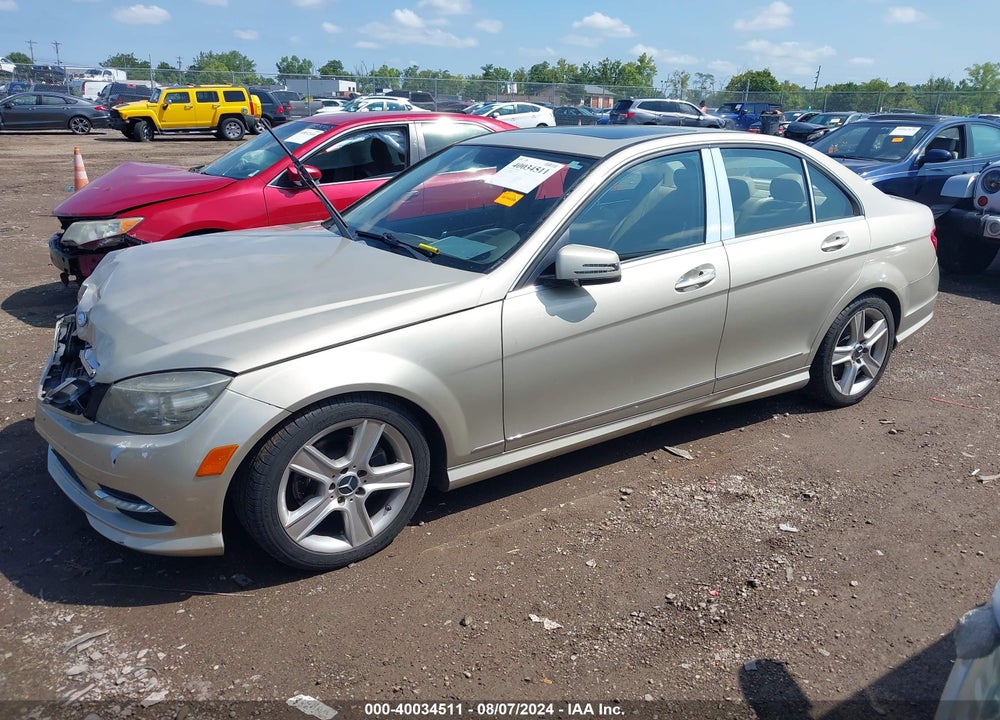 2011 MERCEDES-BENZ C 300 LUXURY 4MATIC/SPORT 4MATIC VIN: WDDGF8BB4BR146674