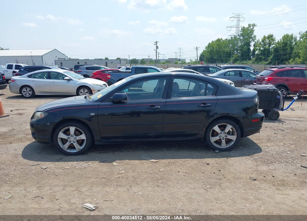 2004 MAZDA 3 S VIN: JM1BK123041102656