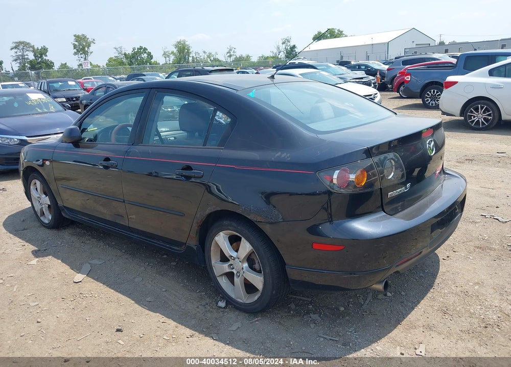 2004 MAZDA 3 S VIN: JM1BK123041102656