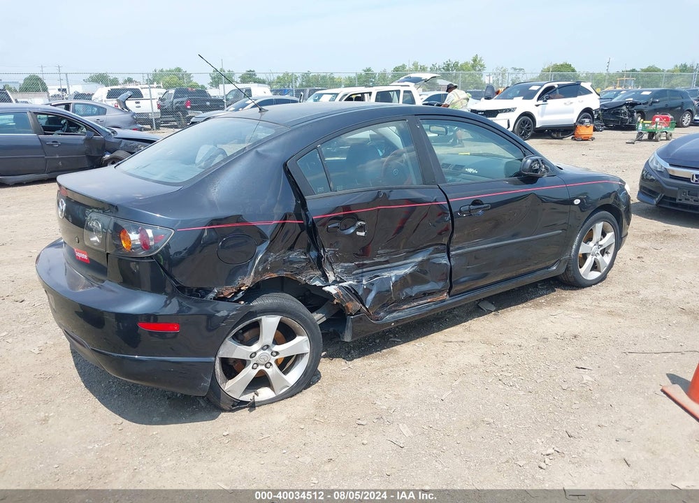 2004 MAZDA 3 S VIN: JM1BK123041102656